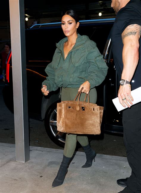 kim kardashian hermes purses